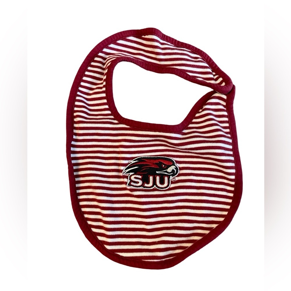 St. Joseph’s University baby bib - Picture 1 of 3